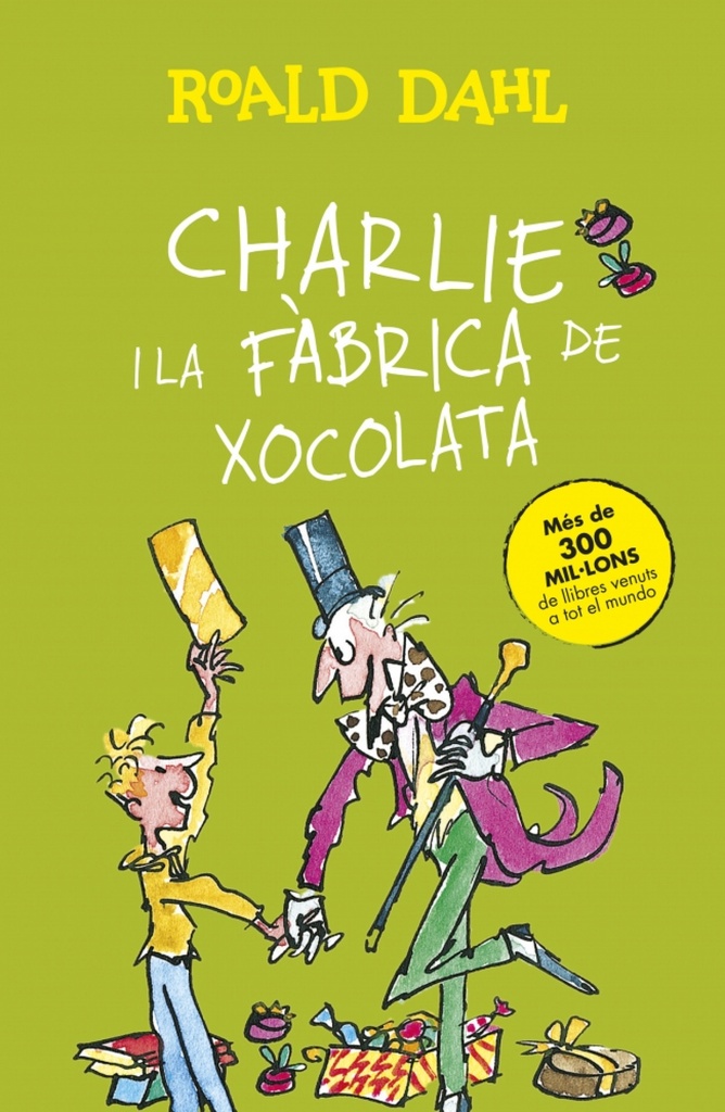 [9788410489776] CHARLIE I LA FABRICA CAT TD