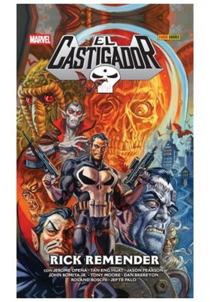 [9788410497238] EL CASTIGADOR DE RICK REMENDER