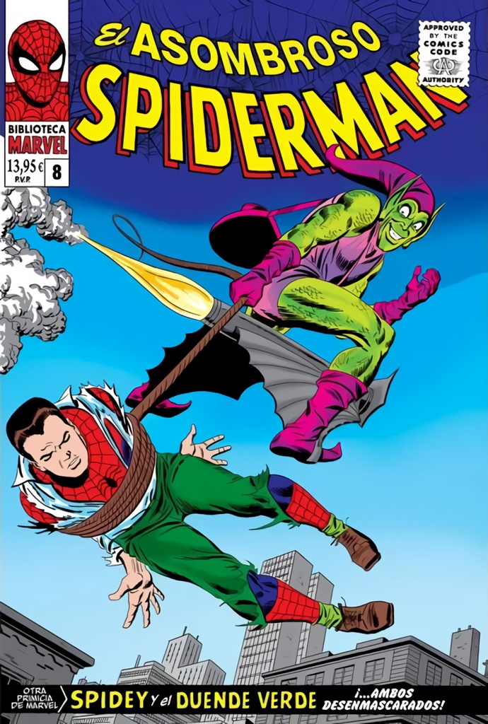 [9788410511392] EL ASOMBROSO SPIDERMAN 08 (1966)