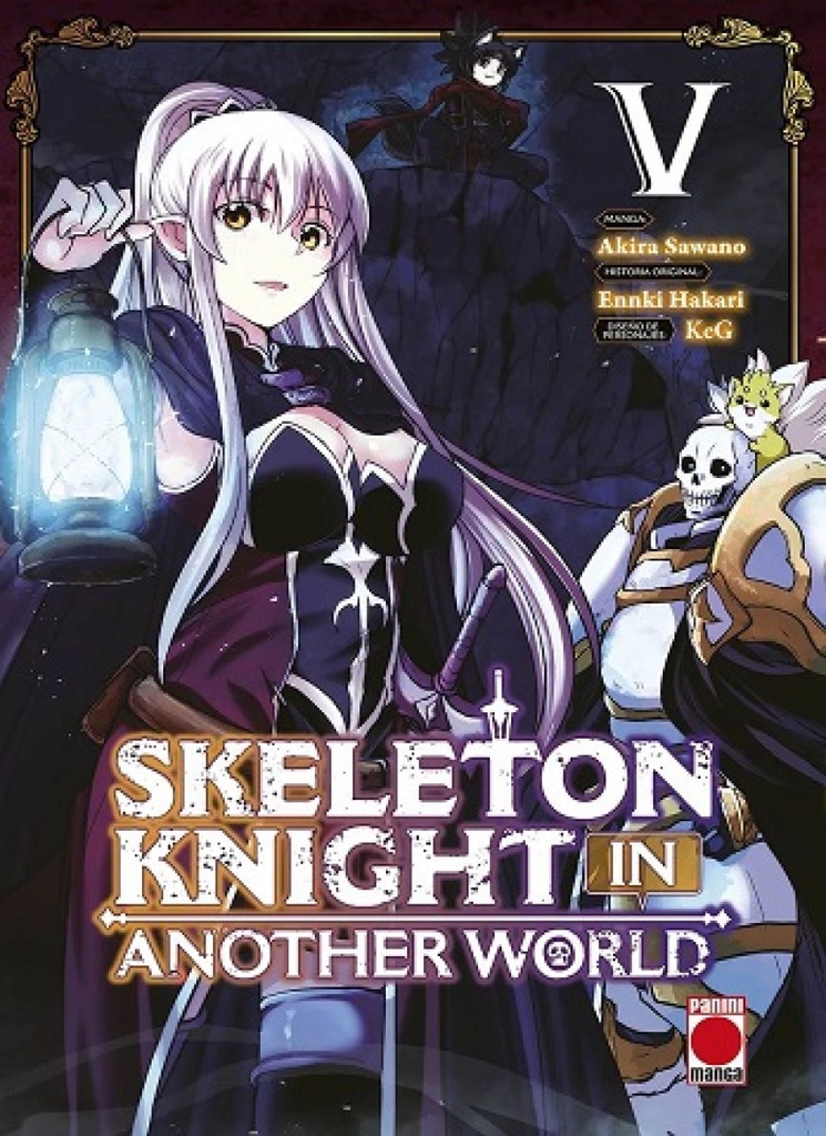 [9788410511477] SKELETON KNIGHT IN ANOTHER WORLD 05