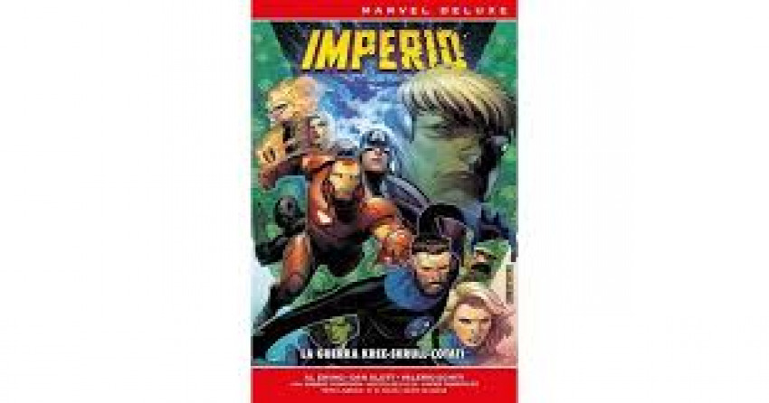 [9788410512078] Marvel deluxe imperio. la guerra kree-skrull-cotati