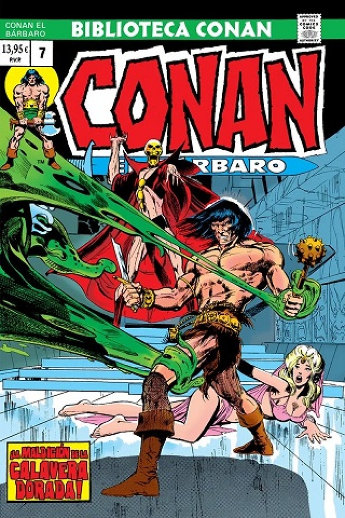 [9788410513501] Biblioteca conan el bárbaro 7. 1974: conan the barbarian 35-40 usa