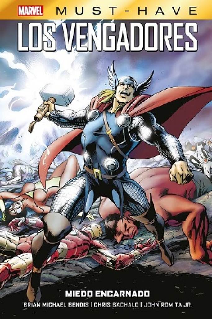 [9788410513570] Marvel must have los vengadores 3. miedo encarnado