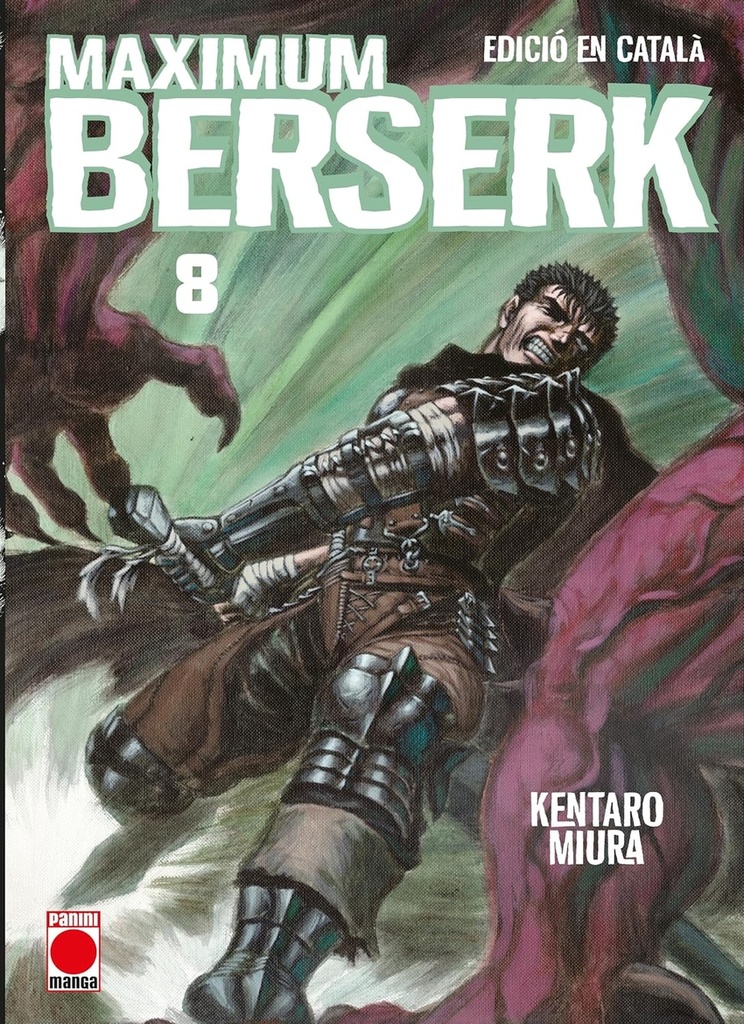 [9788410513716] BERSERK MAXIMUM, 8 (CATALAN )