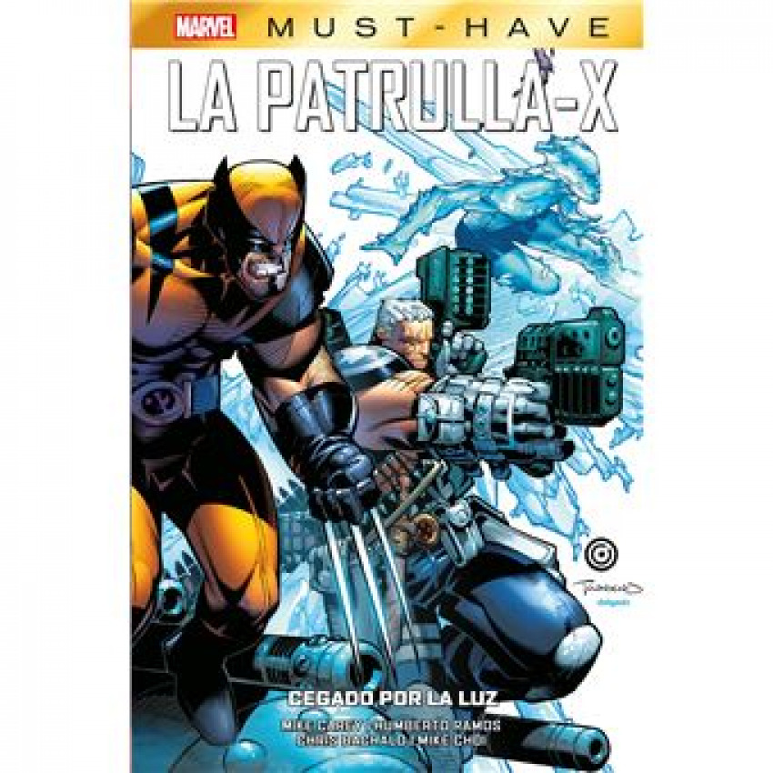 [9788410513952] Marvel must have la patrulla-x 5. cegado por la luz