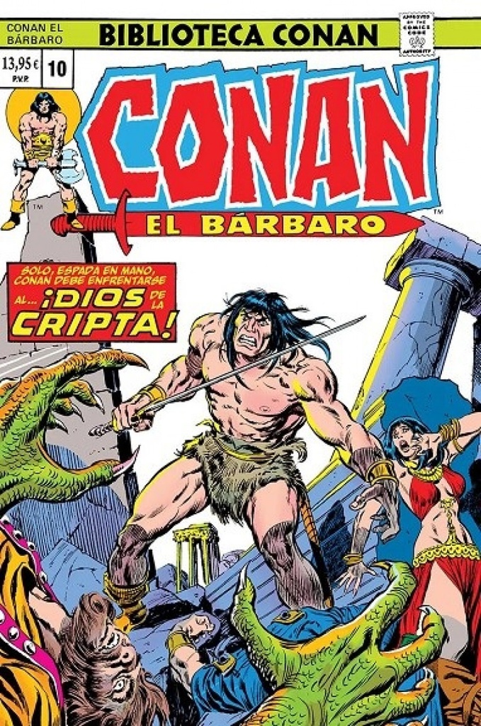 [9788410514720] Biblioteca conan el bárbaro 10. 1975: conan the barbarian 52-57 usa