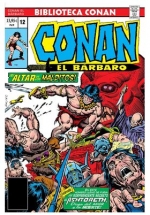 [9788410516038] Biblioteca conan el bárbaro 12. 1976-77: conan the barbarian 65-71 usa