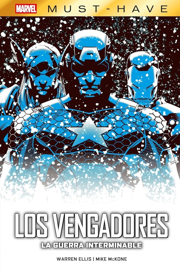 [9788410516229] MARVEL MUST HAVE VENGADORES LOS GUERRA INTERMINABLE LA