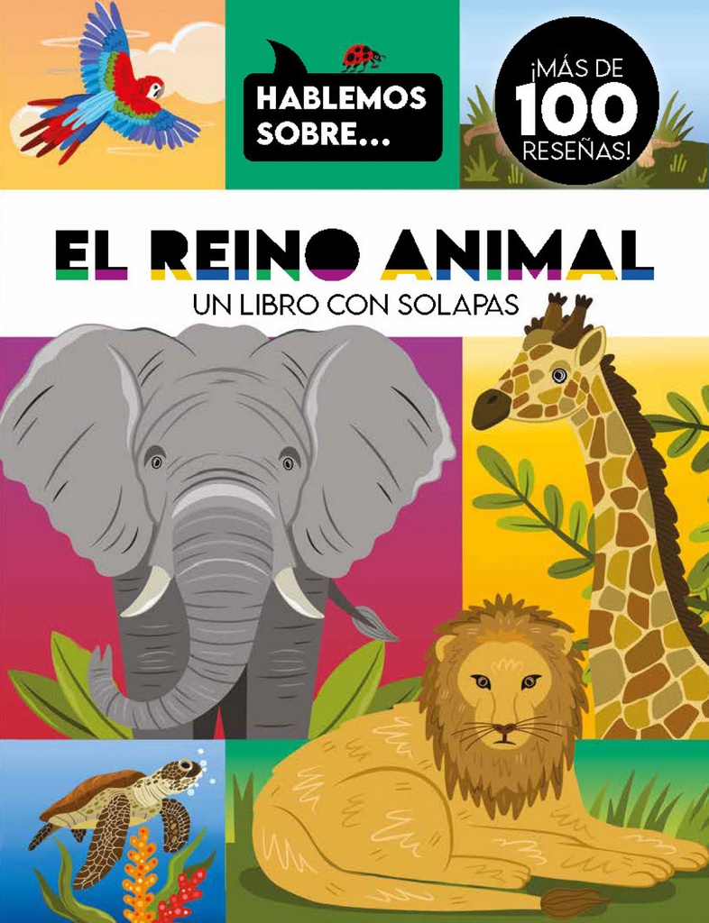 [9788410516939] HABLEMOS SOBRE... EL REINO ANIMAL