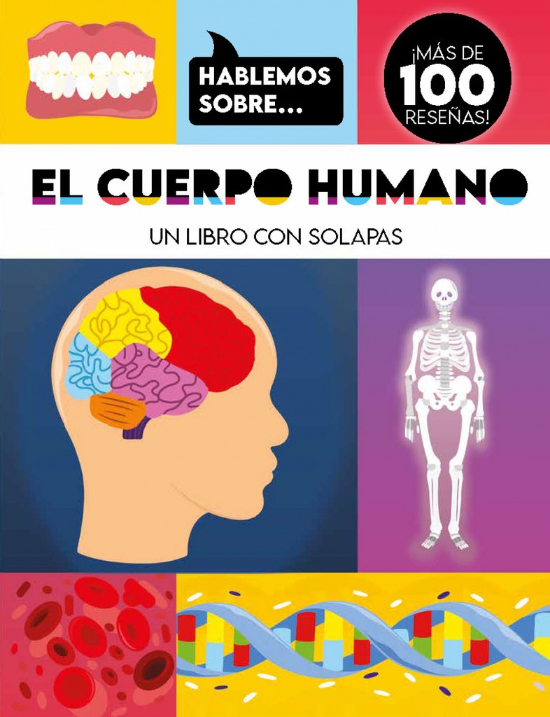 [9788410516953] HABLEMOS SOBRE... EL CUERPO HUMANO