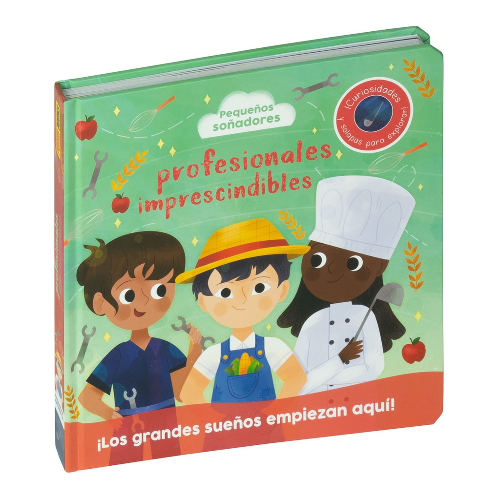 [9788410517042] PEQUEÑOS SOÑADORES. PROFESIONALES IMPRESCINDIBLES