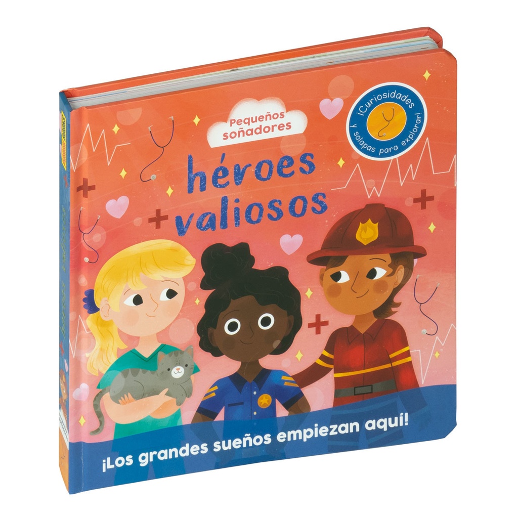 [9788410517066] PEQUEÑOS SOÑADORES. HÉROES VALIOSOS