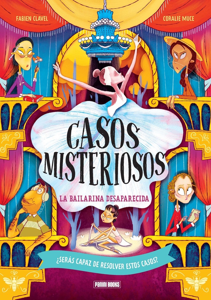 [9788410517141] CASOS MISTERIOSOS. LA BAILARINA DESAPARECIDA