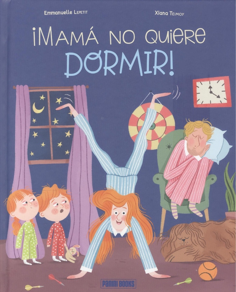 [9788410517226] ¡MAMA NO QUIERE DORMIR!