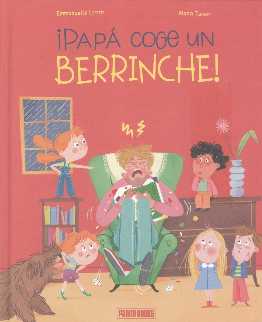 [9788410517240] ¡PAPA COGE UN BERRINCHE!