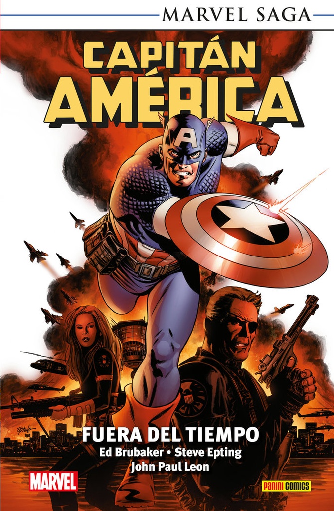 [9788410517608] Marvel saga tpb capitán américa 1. fuera del tiempo
