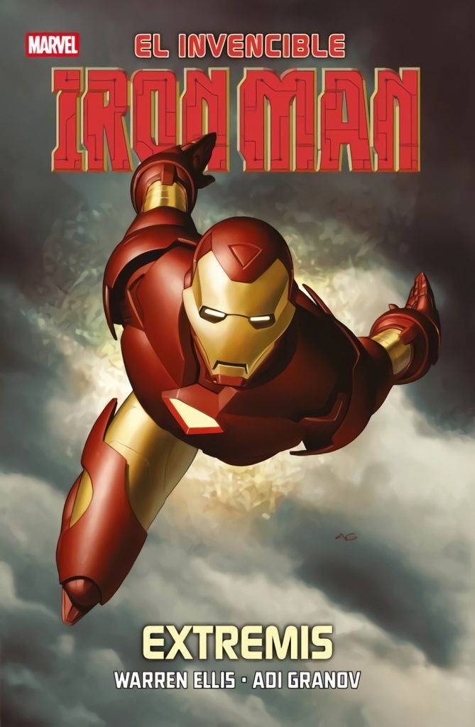 [9788410518322] MARVEL ESSENTIALS 20 EL IVENCIBLE IRON MAN: EXTREMIS