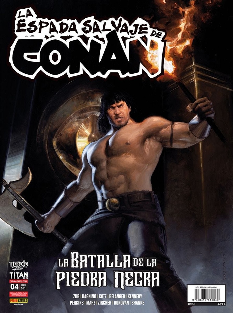 [9788410518346] LA ESPADA SALVAJE DE CONAN 04 (RUSTICA)