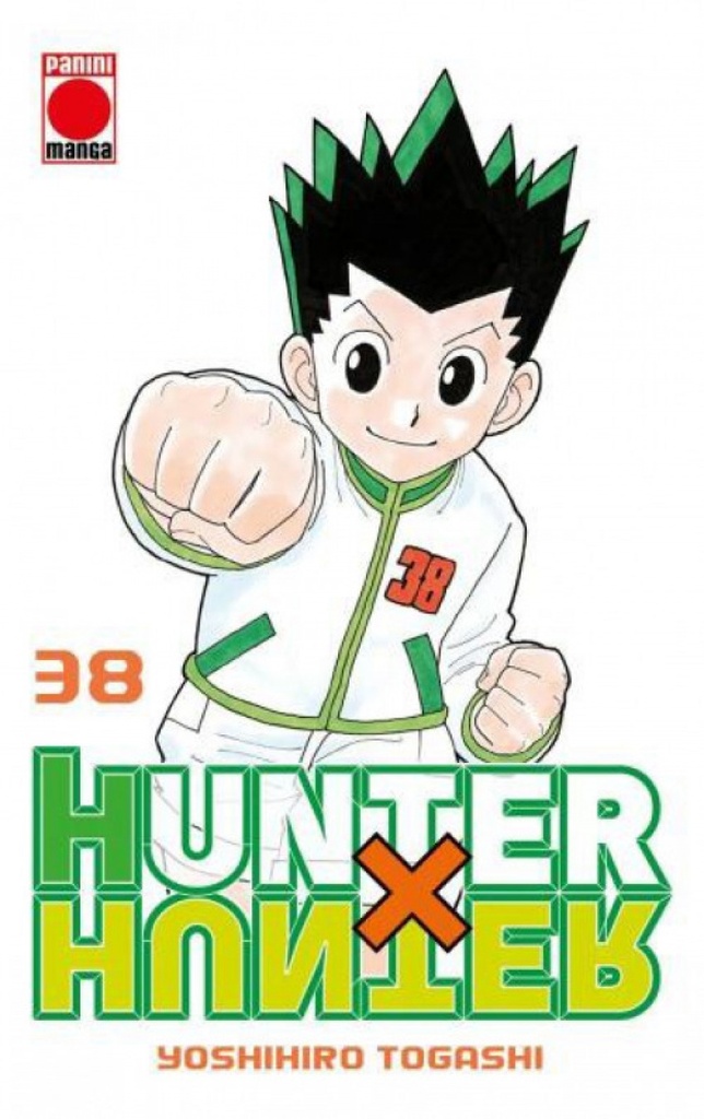 [9788410518407] HUNTER X HUNTER 38