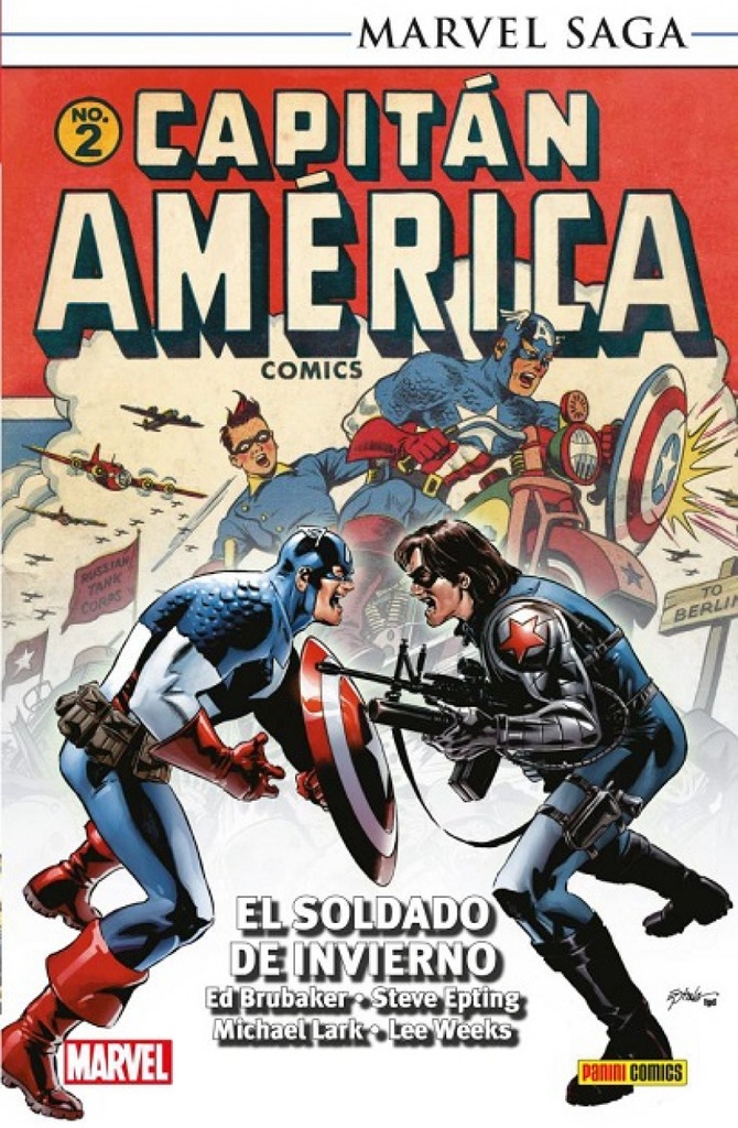 [9788410518612] Marvel saga tpb capitán américa 2. el soldado de invierno