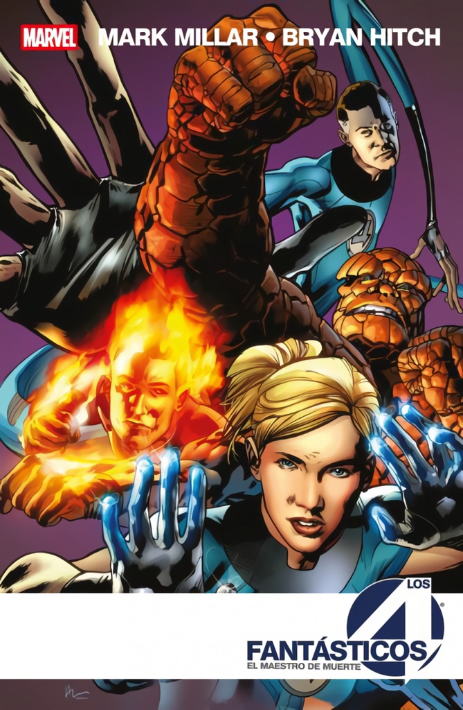 [9788410519312] LOS 4 FANTÁSTICOS DE MARK MILLAR Y BRYAN HITCH 02