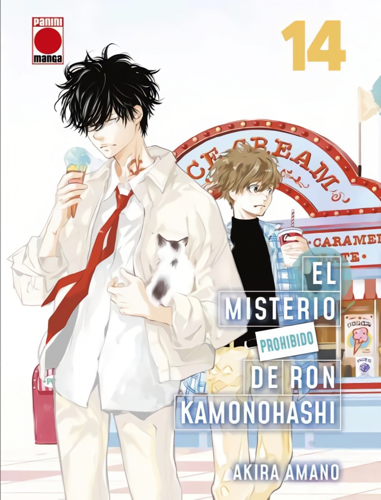 [9788410519381] EL MISTERIO PROHIBIDO DE RON KAMONOHASHI 14