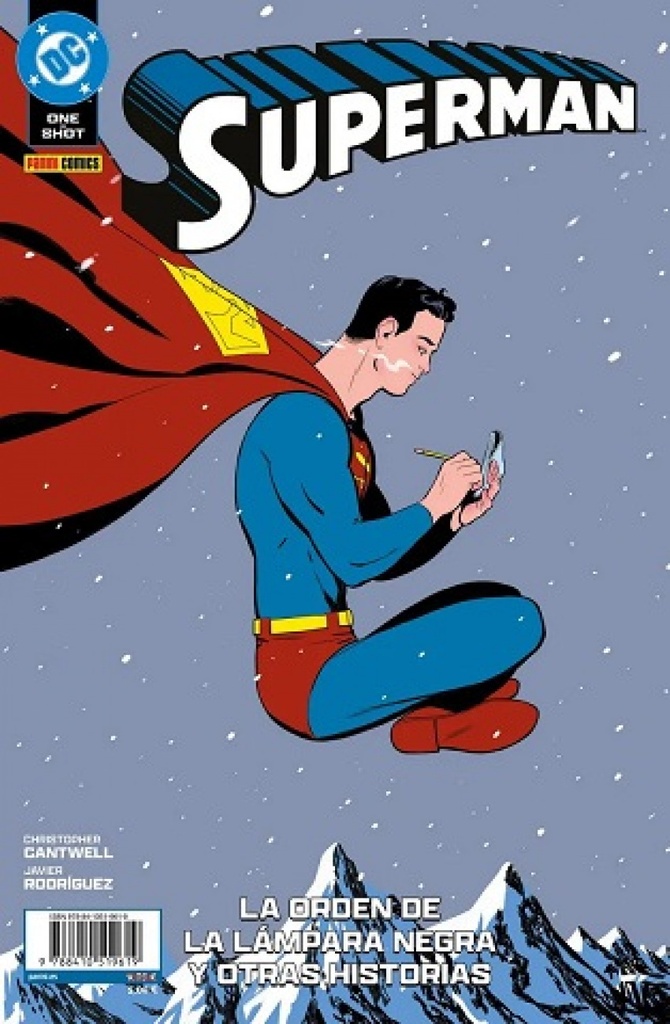 [9788410519619] SUPERMAN: LA ORDEN DE LA LÁMPARA NEGRA Y OTRAS HISTORIAS