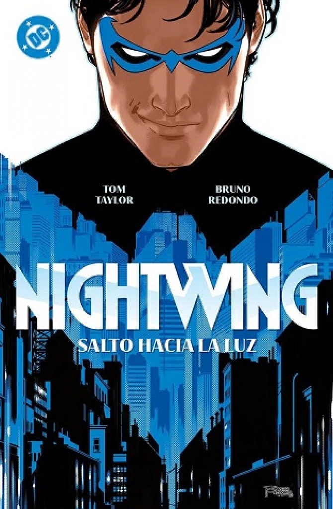 [9788410519626] DC PREMIERE. AMANECER DE DC. NIGHTWING 01: SALTO HACIA LA LUZ
