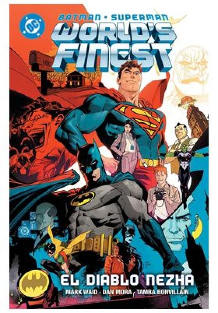 [9788410519749] BATMAN;SUPERMAN: WORLD'S FINEST 01