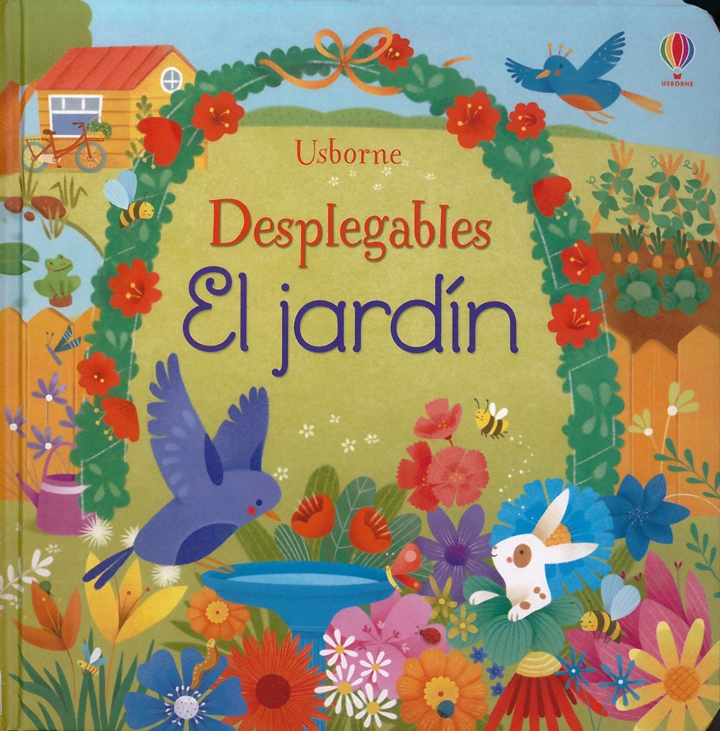 [9781474909068] El Jardin