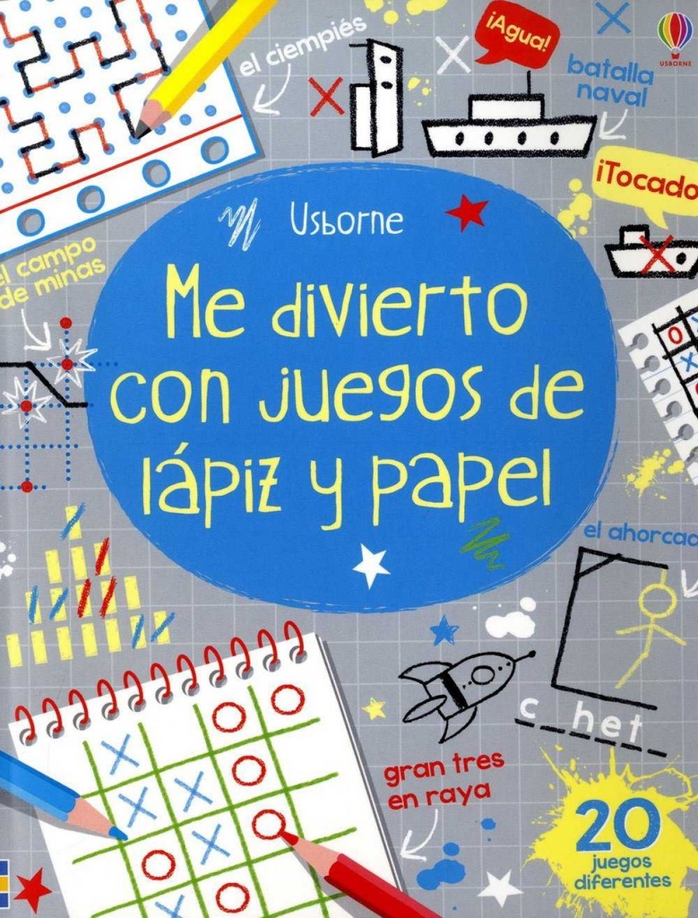 [9781474909433] Me Divierto con Juegos de Lápiz y Papel