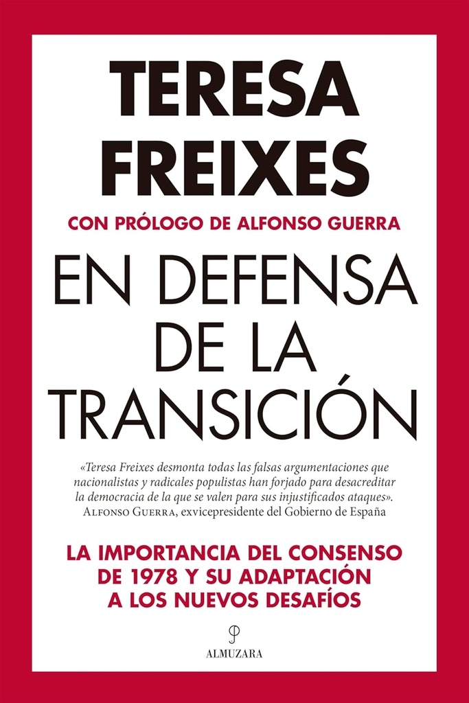 [9788410520745] EN DEFENSA DE LA TRANSICIÓN