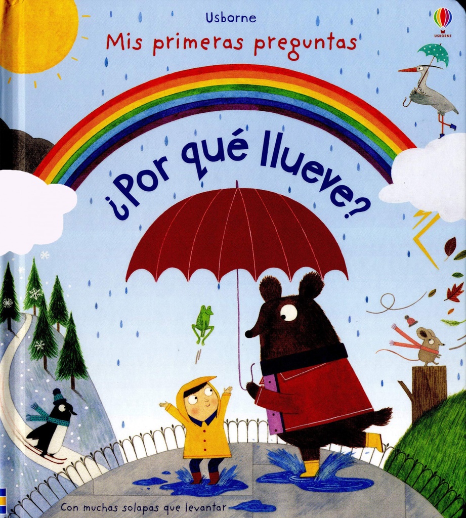 [9781474909778] Como se forma la lluvia