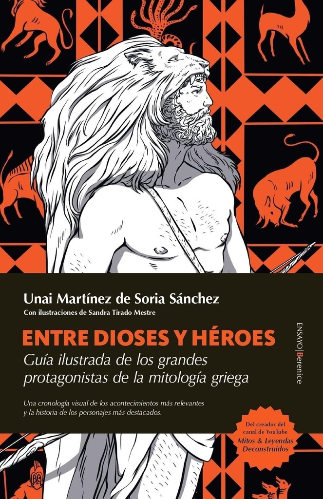 [9788410521773] MITOS Y LEYENDAS GRIEGOS DECONSTRUIDOS