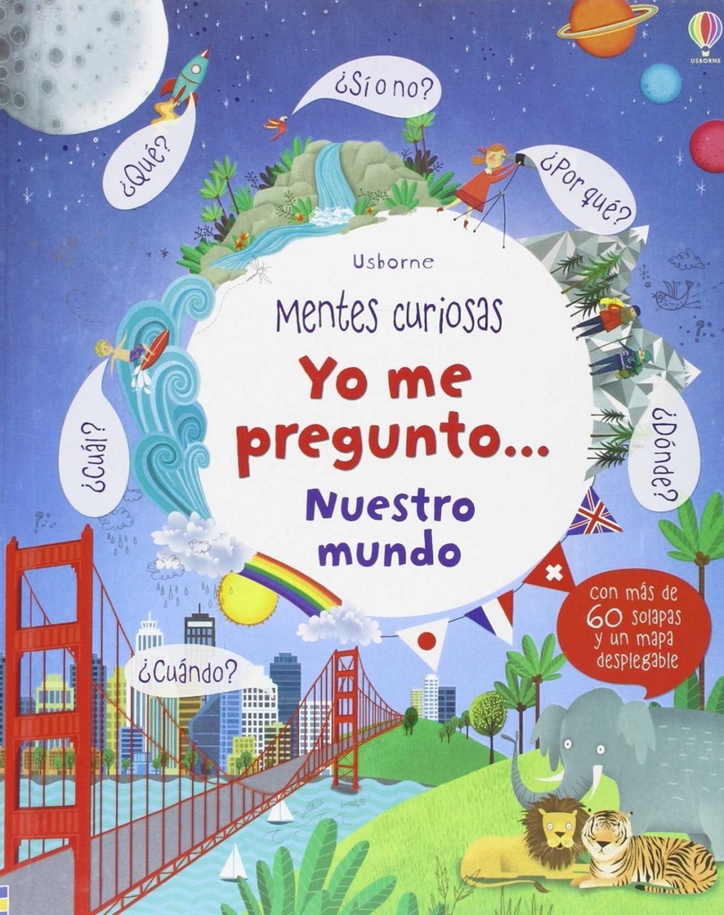 [9781474920056] Yo Me Pregunto Nuestro Mundo