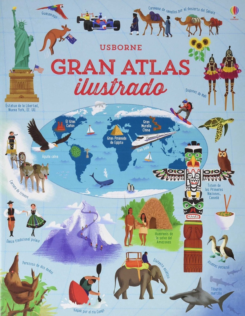[9781474920186] Gran Atlas Ilustrado