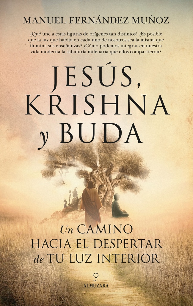 [9788410523128] JESÚS, KRISHNA Y BUDA