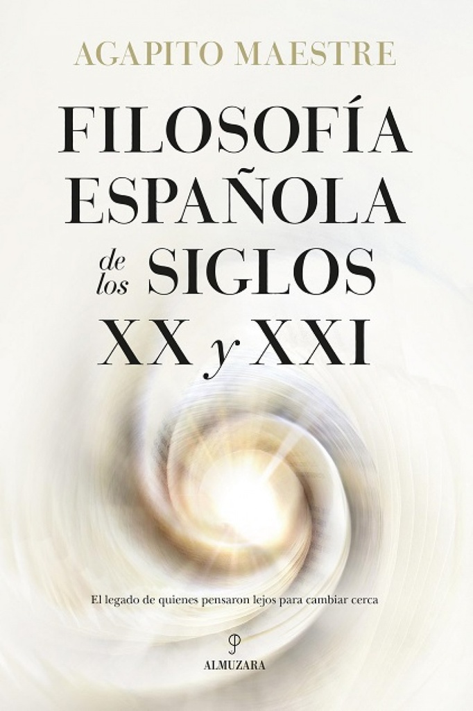 [9788410527027] FILOSOFÍA ESPAÑOLA DE LOS SIGLOS XX Y XXI