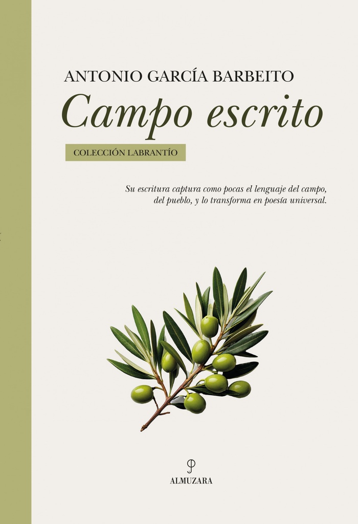 [9788410528147] La palabra del campo