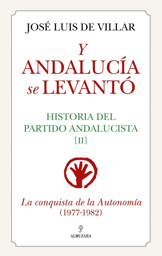 [9788410529618] Y ANDALUCÍA SE LEVANTÓ