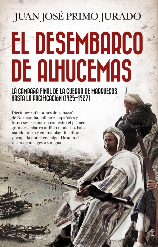 [9788410529731] DESEMBARCO DE ALHUCEMAS, EL