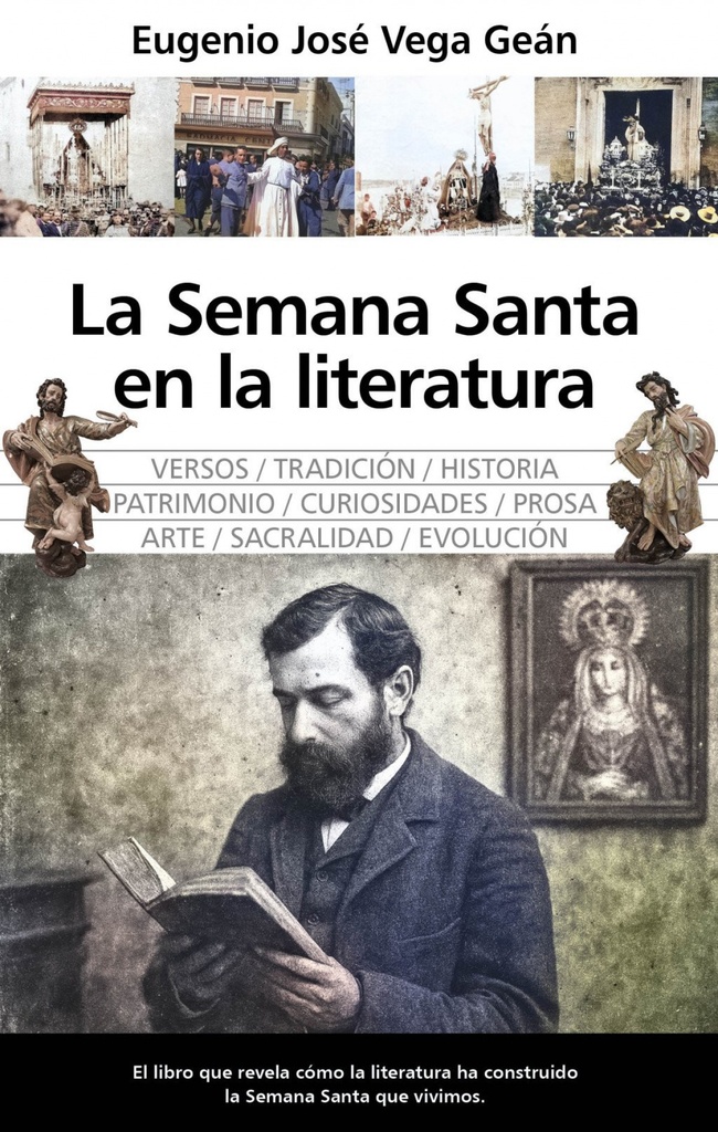 [9788410529786] SEMANA SANTA EN LA LITERATURA, LA