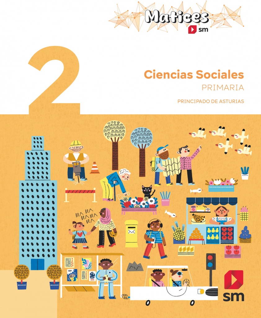 [9788410550032] (AST).(25).C.SOCIALES 2ºPRIM.(MATICES) *ARAGON*