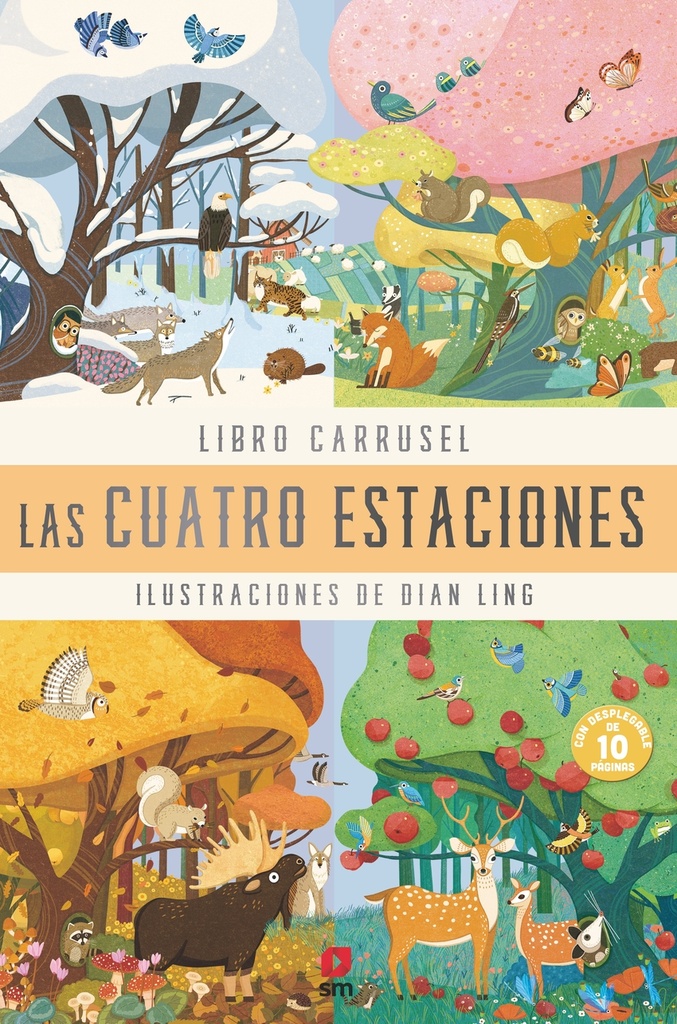 [9788410550490] Las cuatro estaciones