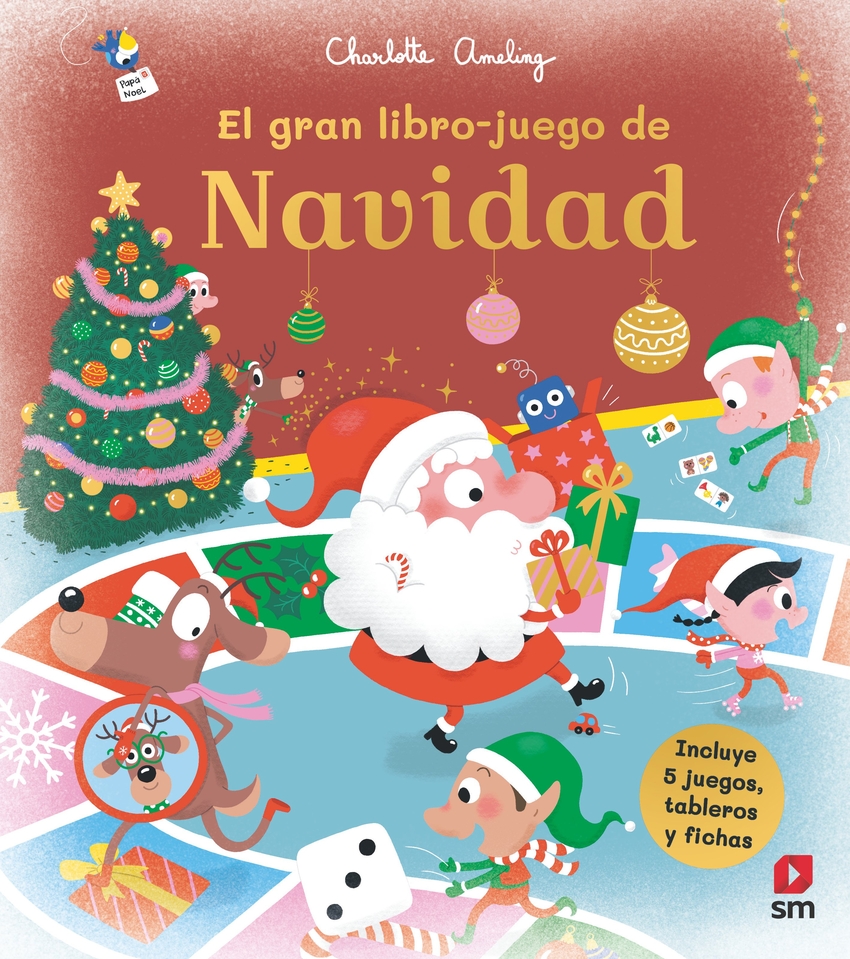 [9788410550520] El gran libro-juego de Navidad