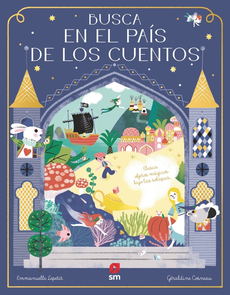 [9788410550643] Busca en el país de los cuentos