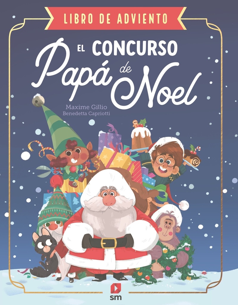 [9788410550650] El concurso de Papá Noel