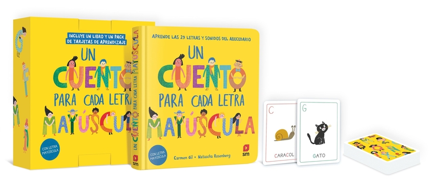 [9788410550827] Pack Un cuento para cada letra mayúscula