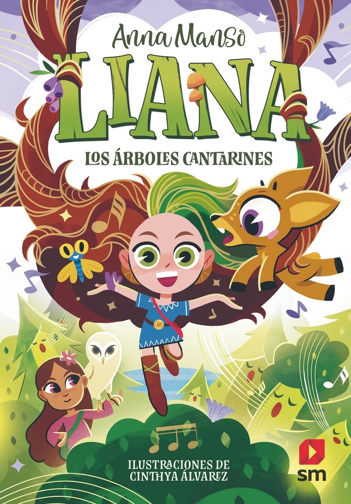 [9788410551855] Liana 2: Los árboles cantarines