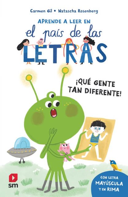 [9788410552937] ¡Qué gente tan diferente!